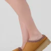 Pantufla Tira Tejida