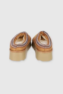 Pantufla Tira Tejida