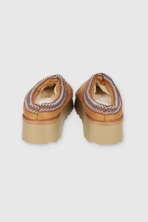 Pantufla Tira Tejida