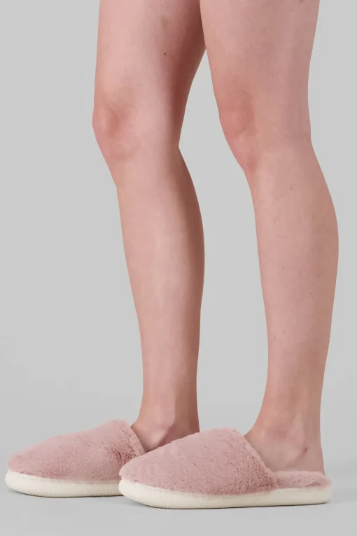 Pantuflas Peluche Monocolor