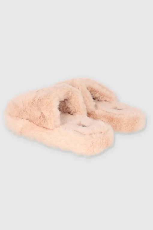 Pantuflas Suaves Peluche