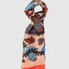 Pañuelo print tribal 70*70