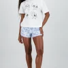 Pijama stitch rayas