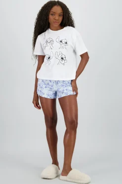 Pijama stitch rayas