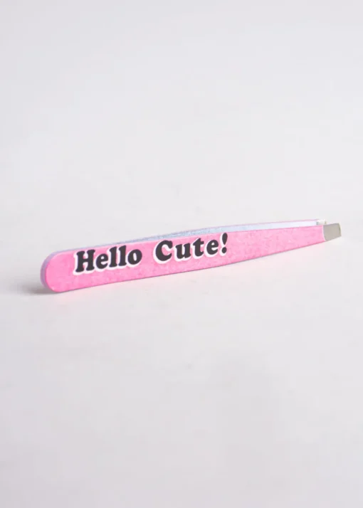 Pinza depilación hello cute