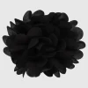 Pinza flor tela