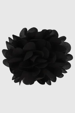 Pinza flor tela
