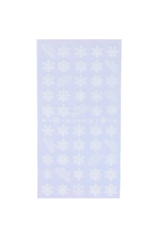 Plantilla estampa uñas navideñas