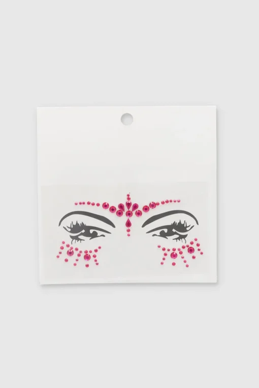 Plantilla Gema Facial Brillos