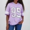 Playera deportiva estampado numeros