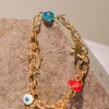 Pulsera multi charms