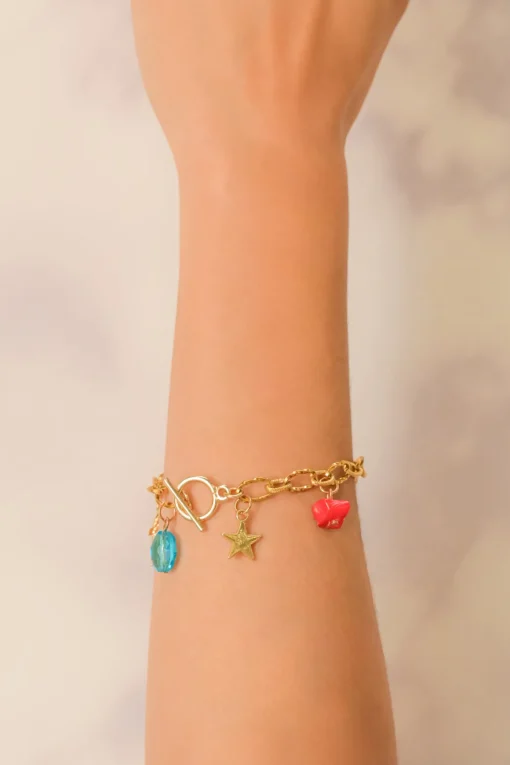 Pulsera multi charms