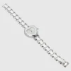 Reloj corazon eslabones