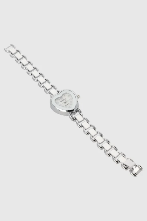 Reloj corazon eslabones