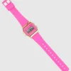 Reloj digital color