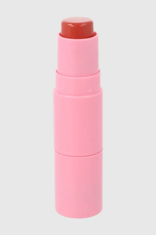Rubor 3 en 1 mejillas ojos labios con brocha