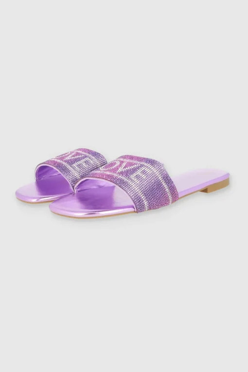 SANDALIA BRILLOS LOVE