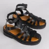 Sandalia cangrejera chunky tiras