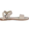Sandalia efecto piel pulsera tobillo