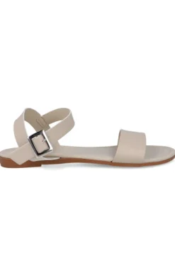 Sandalia efecto piel pulsera tobillo
