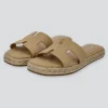 Sandalia greca plataforma yute