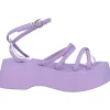 Sandalia Plataforma Multi Tiras