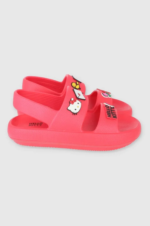 Sandalia Slide Diseño Hello Kitty