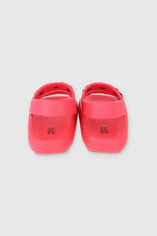 Sandalia Slide Diseño Hello Kitty
