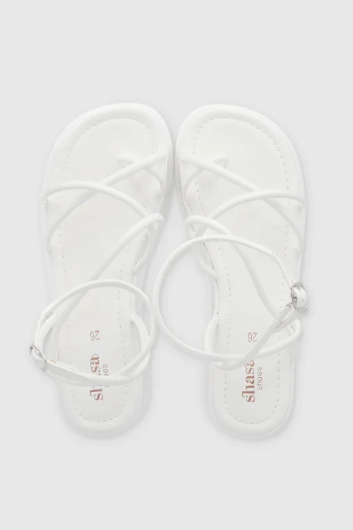 Sandalia suela chunky tiras