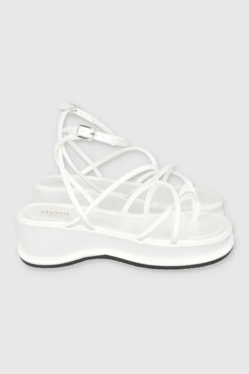 Sandalia suela chunky tiras