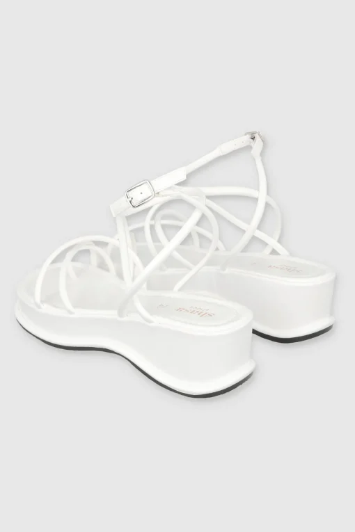 Sandalia suela chunky tiras
