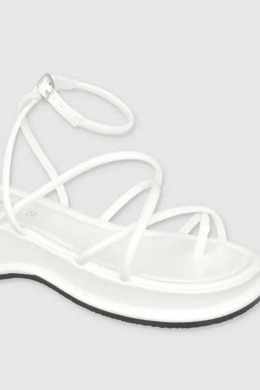 Sandalia suela chunky tiras