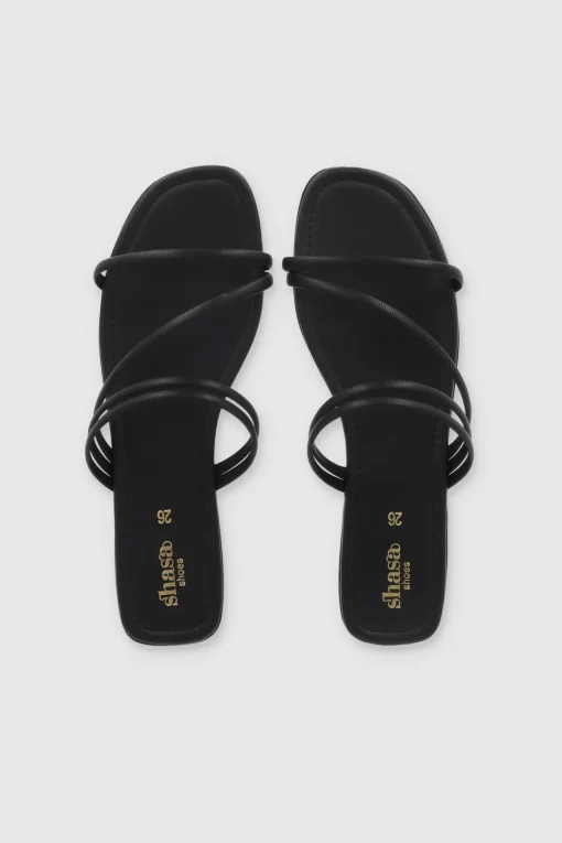 Sandalia Tiras Minimalista