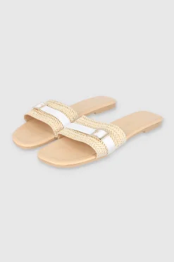 SANDALIA YUTE HEBILLA