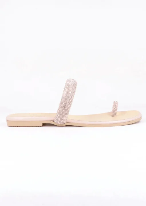Sandalias Pala Brillos