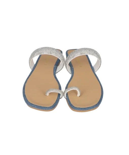 Sandalias Pala Brillos