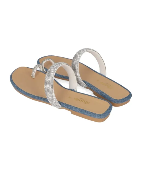 Sandalias Pala Brillos