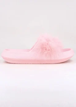 Sandalias peluche
