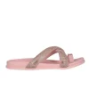 Sandalias Slide Cinta Brillos