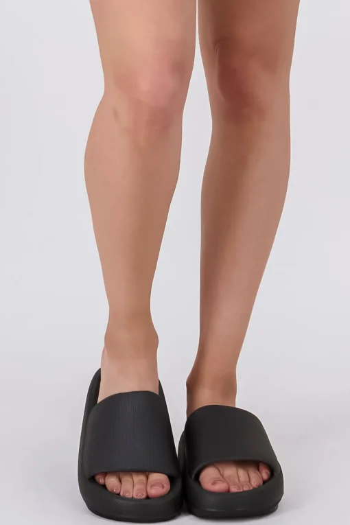 Sandalias Slide Eva Textura