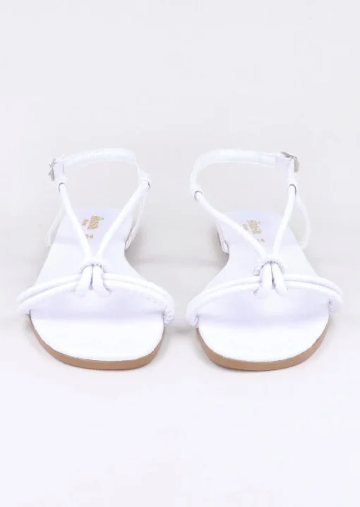 Sandalias Tira Nudo