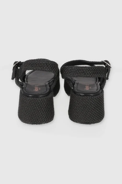 Sandalias Yute Plataforma
