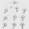 Serie de luces hongos disco