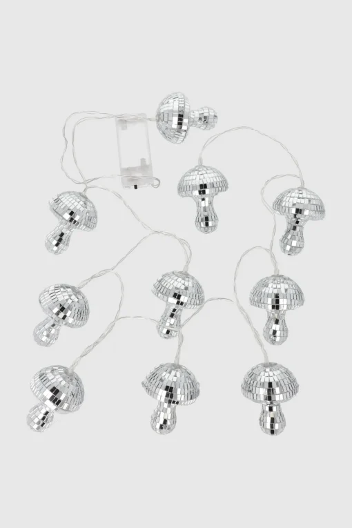 Serie de luces hongos disco