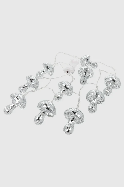 Serie de luces hongos disco