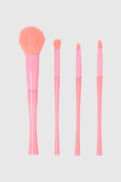 Set 4 brochas neon
