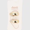 Set 2 Earcuffs Gruesos Metal