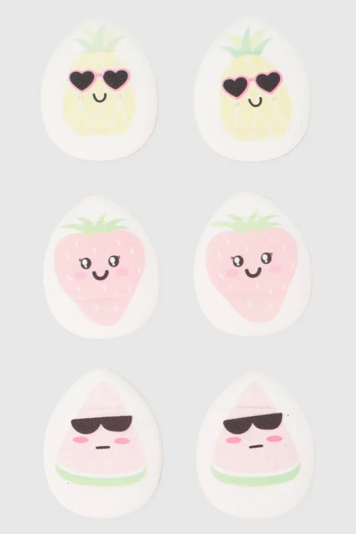 Set 6 mini puffs frutas