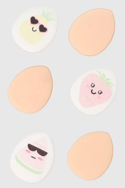 Set 6 mini puffs frutas