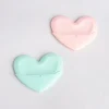 Set 2 piezas perfilador cejas corazón